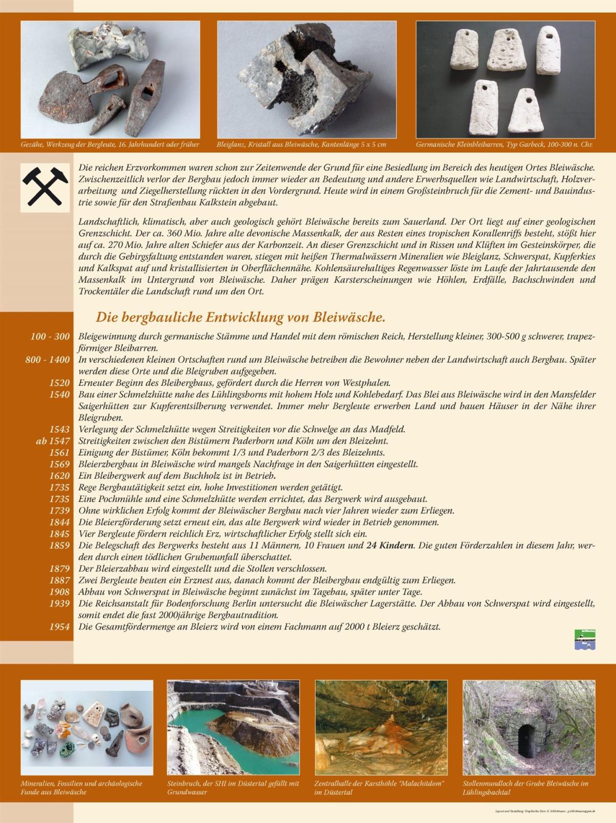 Geschichte Bergbau