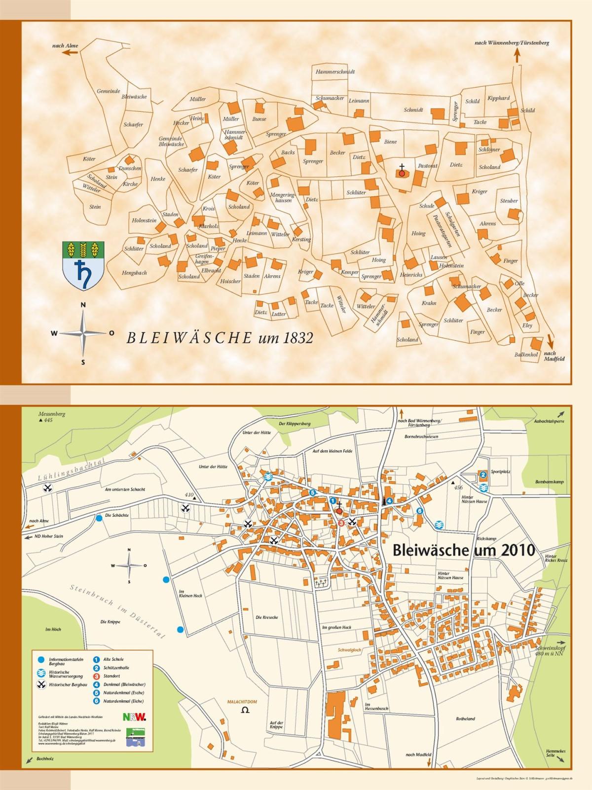TafelLageplan